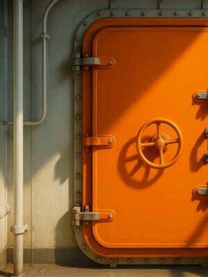 Pintu Baja Kedap Air (Watertight Steel Door)