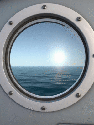 Jendela alumunium mati