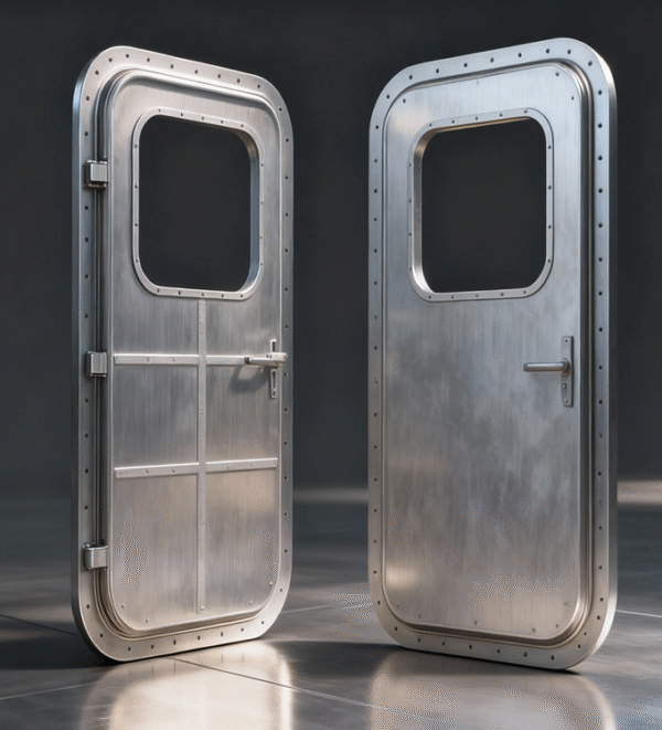 Pintu Alumunium Pintu alumunium kapal