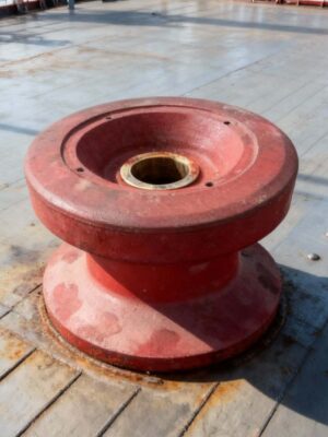 Bollard (Bitt Kapal)